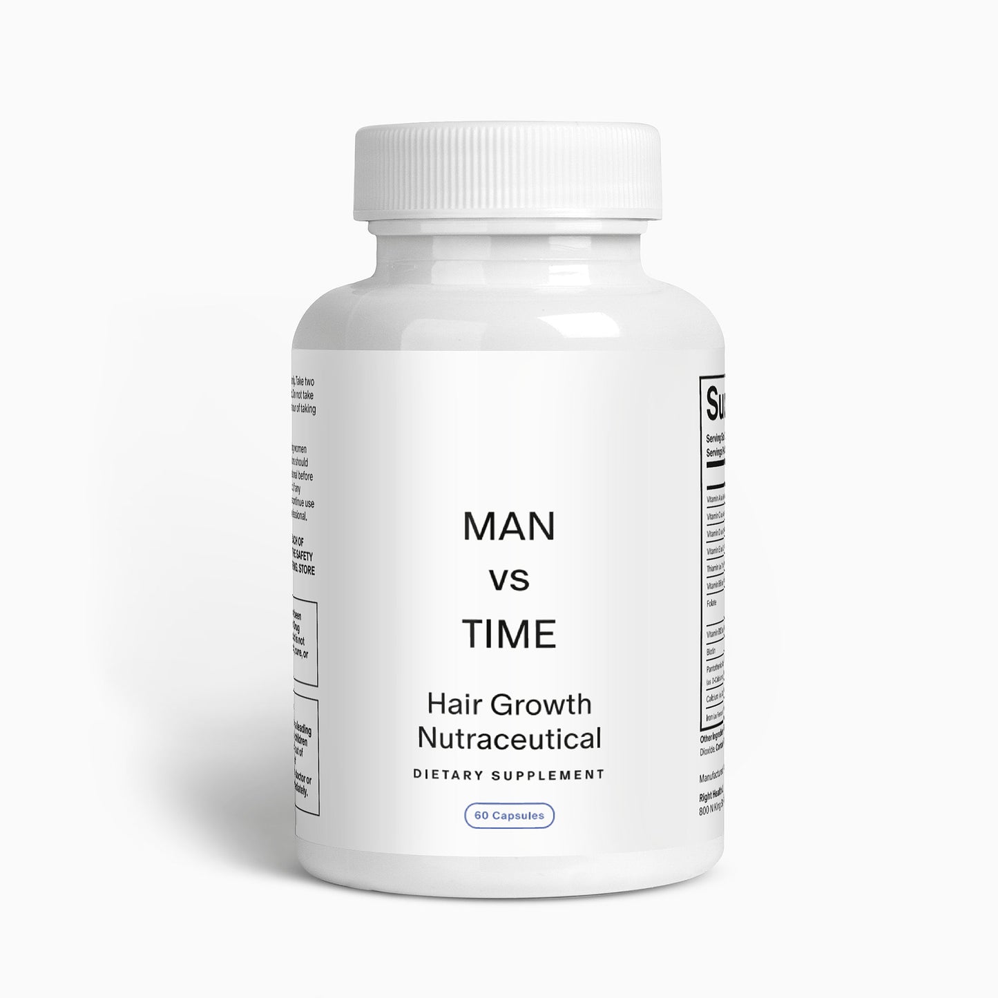 Hair Growth Nutraceutical