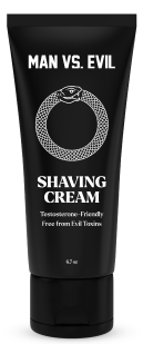 Toxic-Free Shaving Cream