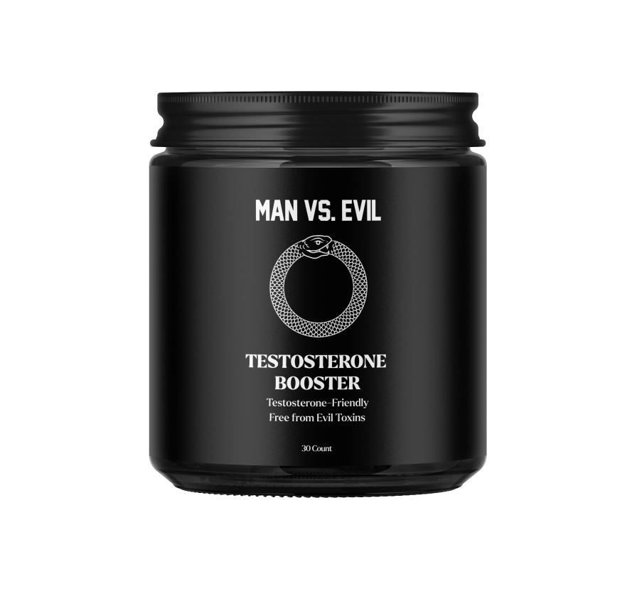 Natural Testosterone Booster (30-day Supply)